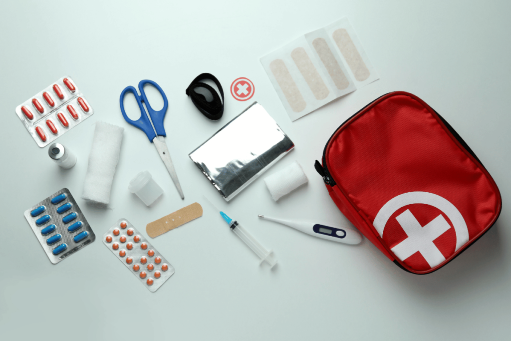 first aid kit