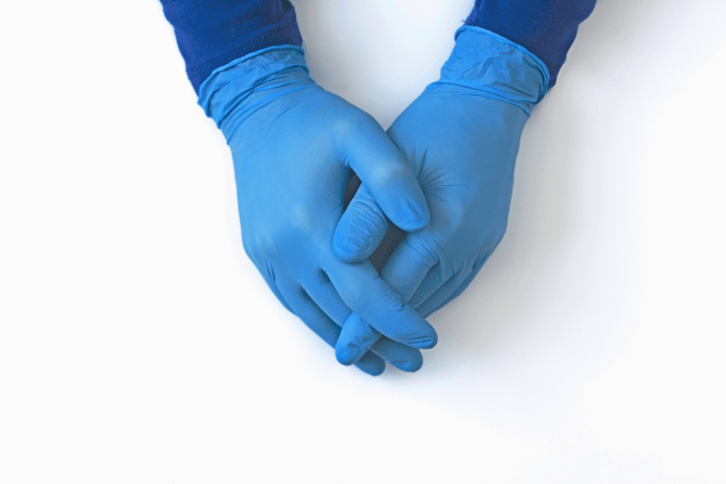 Rubber Nitrile Glove