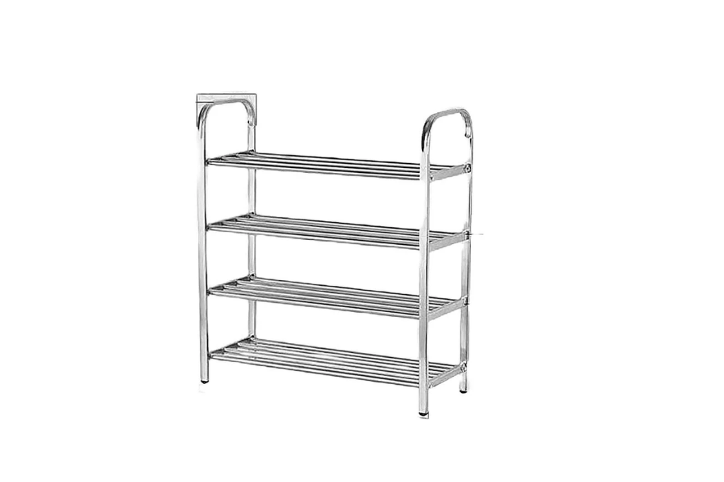 Stainless Steel Shoe Rack