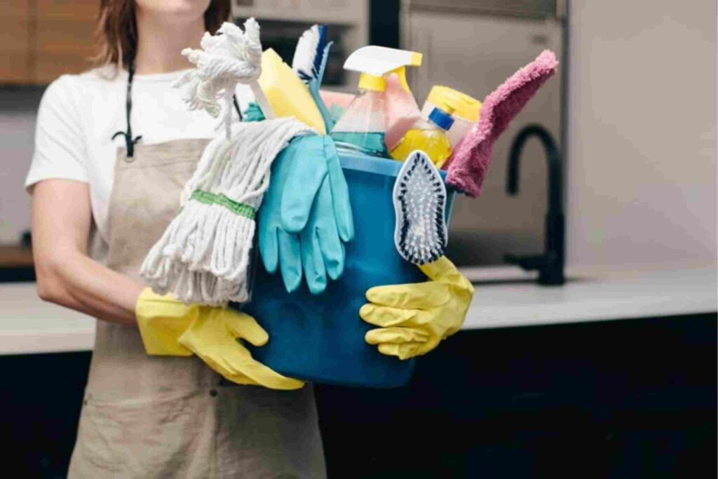 cleaning supplies​