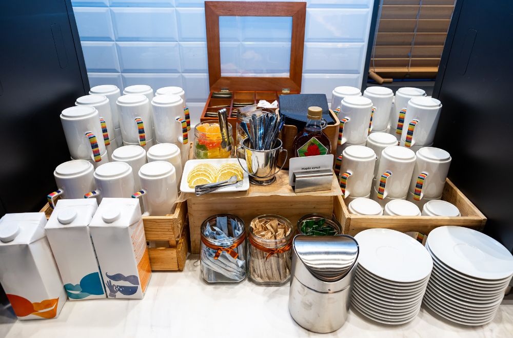 Save Time with Weekly Office Pantry Supplies Delivery