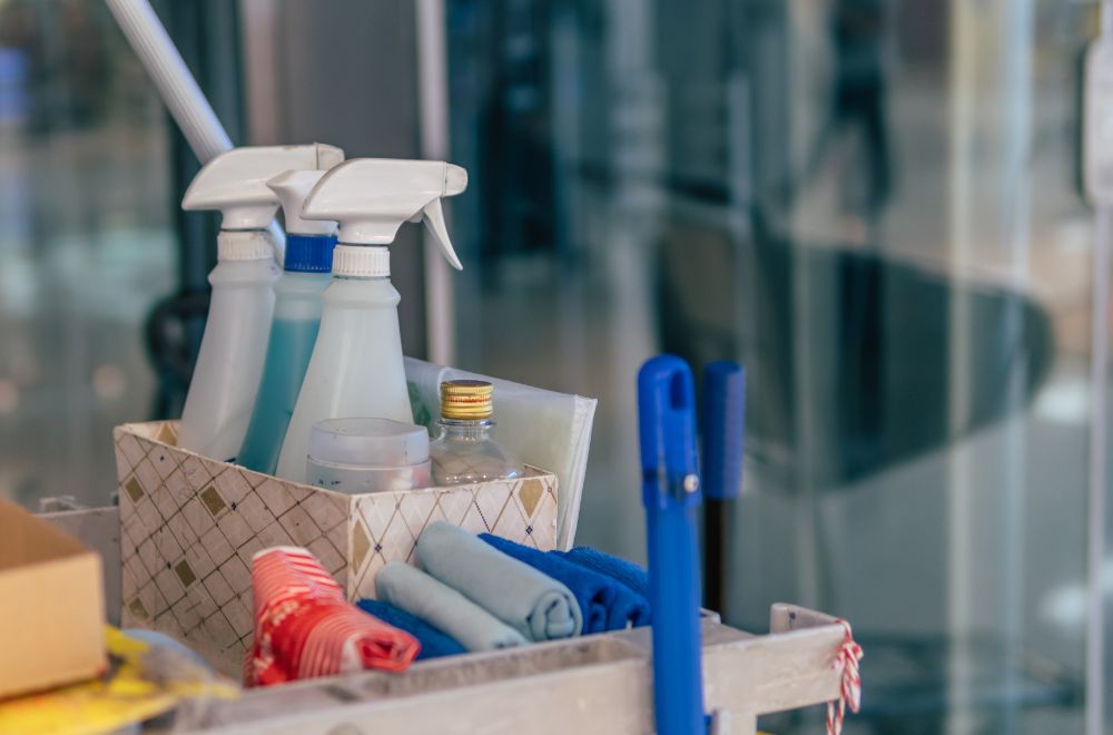 Why Regular Office Cleaning Supplies Are a Must for Hygiene