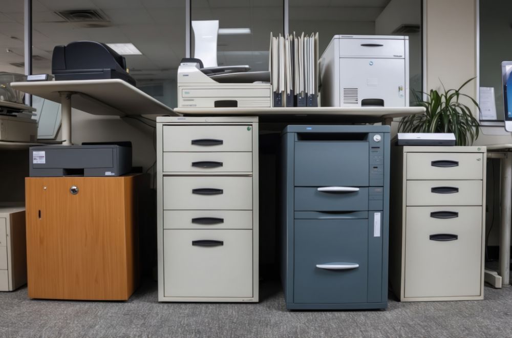 Compact Printers and Scanners for Workspaces